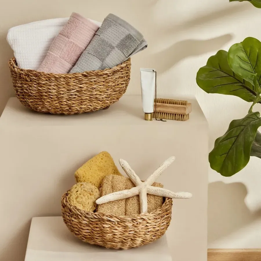 Scatola, Seagrass Storage Basket