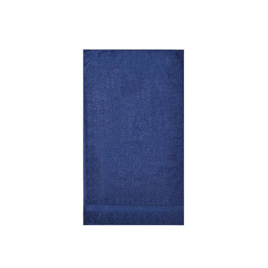 Joey, Egyptian Cotton Bath Towel, 100x150cm, Navy