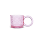 Miracle, Glass Mug, 240ML, Powder Circle