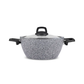 Gris Biogranite, 5 Piece Cookware Set, Induction, Grey