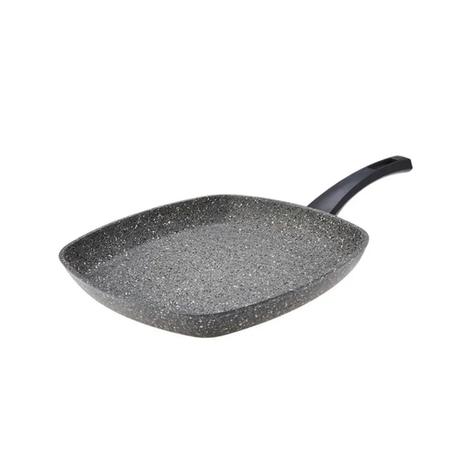 Gris Biogranite, 2 Piece Pan Set, Induction, Grey