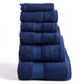 Joey, Egyptian Cotton Towel Set, Navy