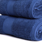 Joey, Egyptian Cotton Towel Set, Navy