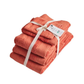 Chandler, Towel Set, Coral