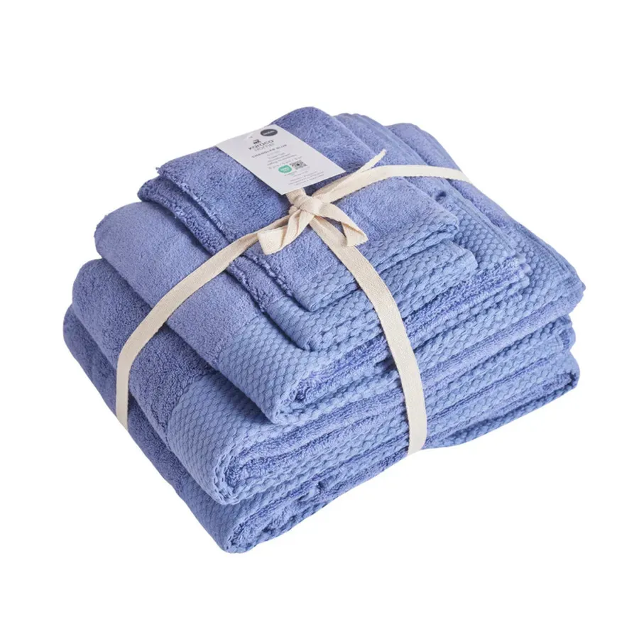 Chandler, Towel Set, Blue