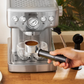 Coffee Art 1353, Espresso, Latte, Cappuccino, Americano Machine with Milk Frother, 1.8L, Inox