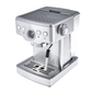 Coffee Art 1353, Espresso, Latte, Cappuccino, Americano Machine with Milk Frother, 1.8L, Inox