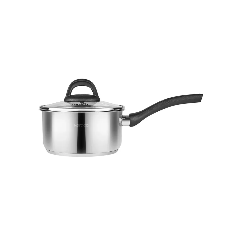 Gastro, Stainless Steel Sauce Pan, 18cm, Silver