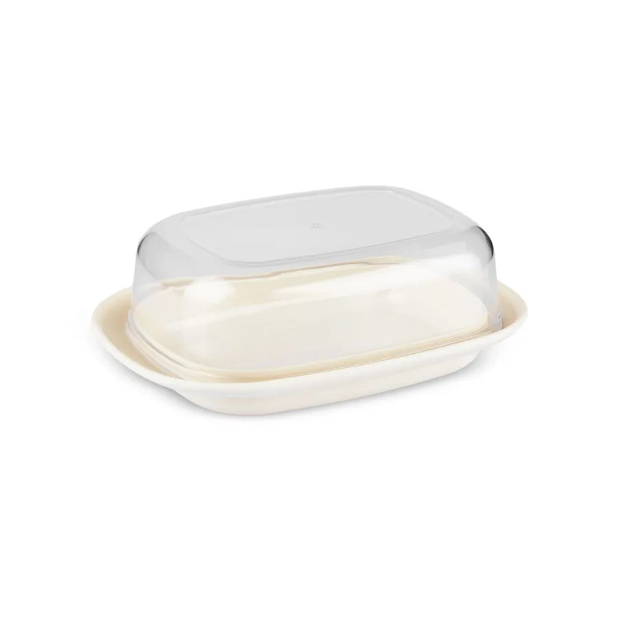 Girona, 2 Piece Breakfast Storage Container, Cream