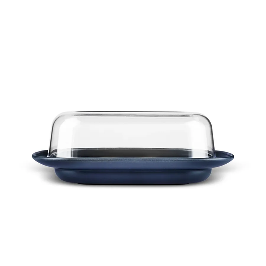 Girona, 2 Piece Breakfast Storage Container, Navy