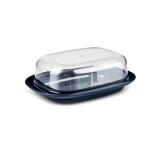 Girona, 2 Piece Breakfast Storage Container, Navy