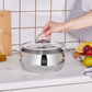 Emirgan, Stainless Steel Pot, Induction, 22cm