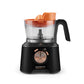 Mastermaid Power Max, 11 in 1 Food Processor, Matte Black Copper, 2500W