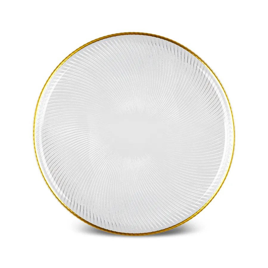 Rim, 7 Piece Serweare Set for 6 People, Gold