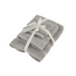 Karaca Wheat Light Grey 100% Cotton Towel Set