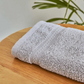 Wheat, 100% Turkish Cotton Guest Towel, 30x50cm, Light Grey