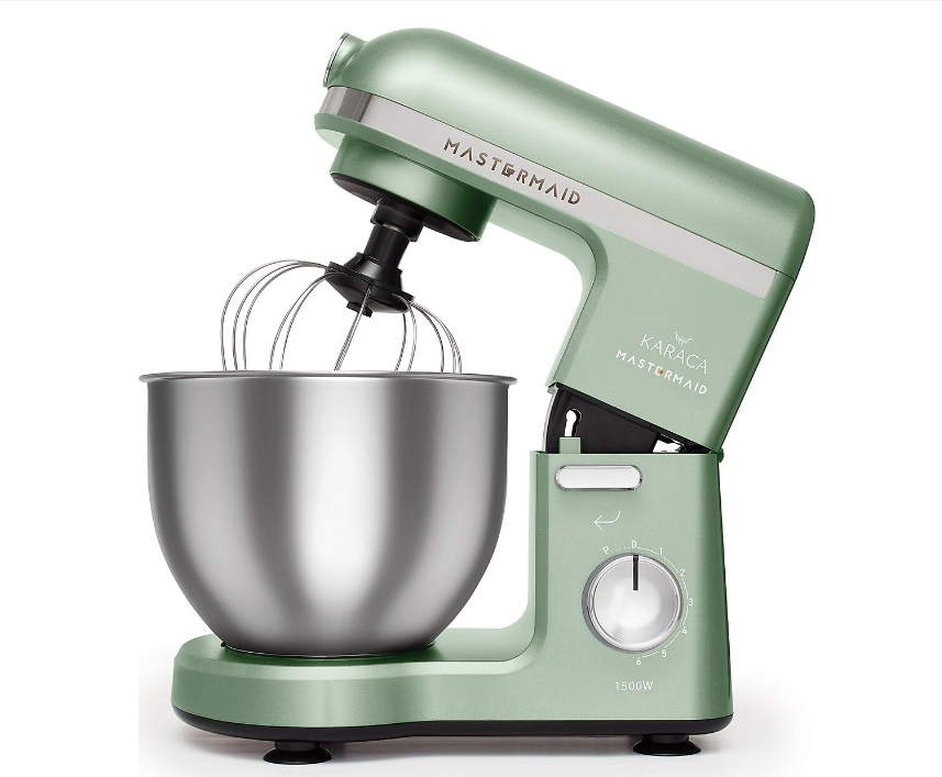 Mastermaid Chef, Stand Mixer, Cabbage Green, 1500W, 5 LT