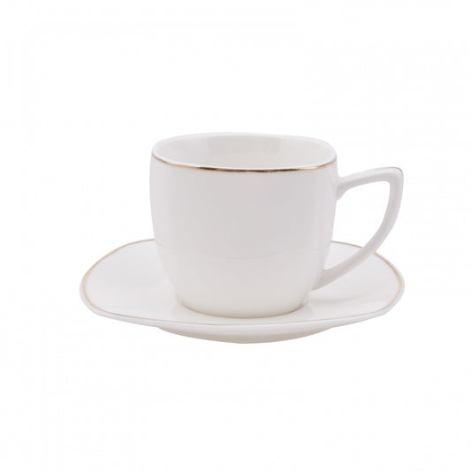 Karaca Nina Coffee Cup Set of 6 80 ml