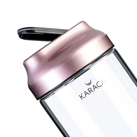 Karaca Dimple Storage Container, XLarge, Rosegold