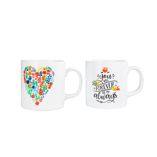 Karaca Forever 2-piece Mug Set