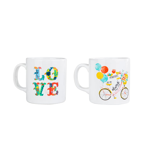 Karaca Forever 2-piece Mug Set