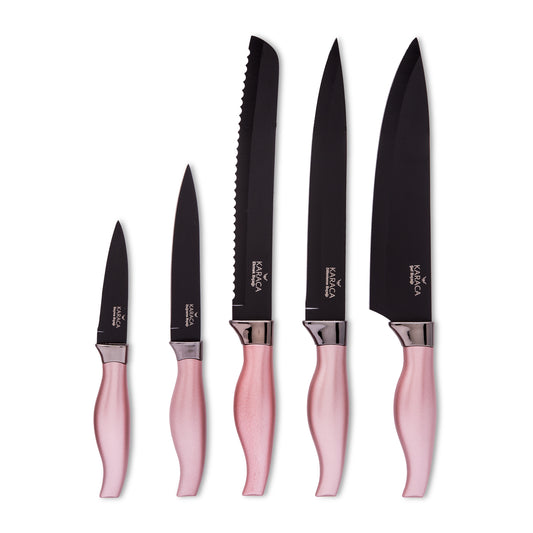 Karaca Rosegold 6 Piece Knife Set