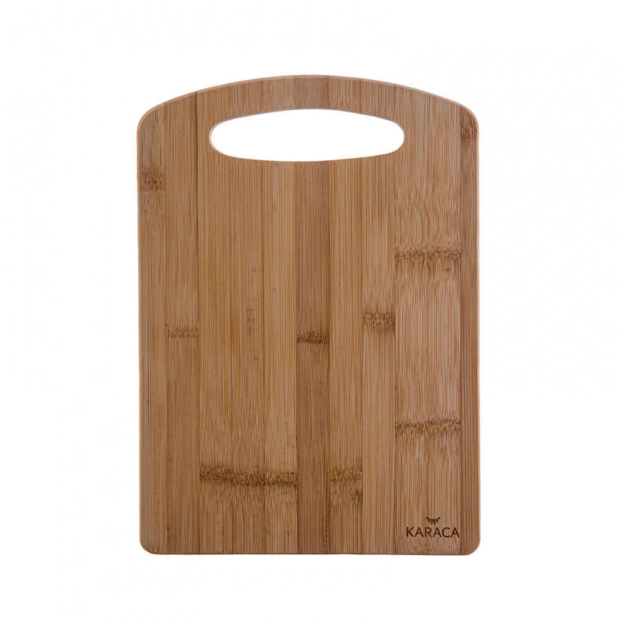 Stark, 2 Piece Bamboo Chopping Board Set, Wood