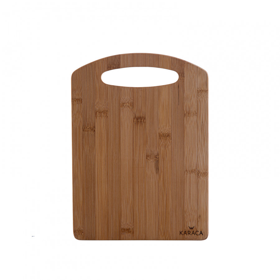 Stark, 2 Piece Bamboo Chopping Board Set, Wood