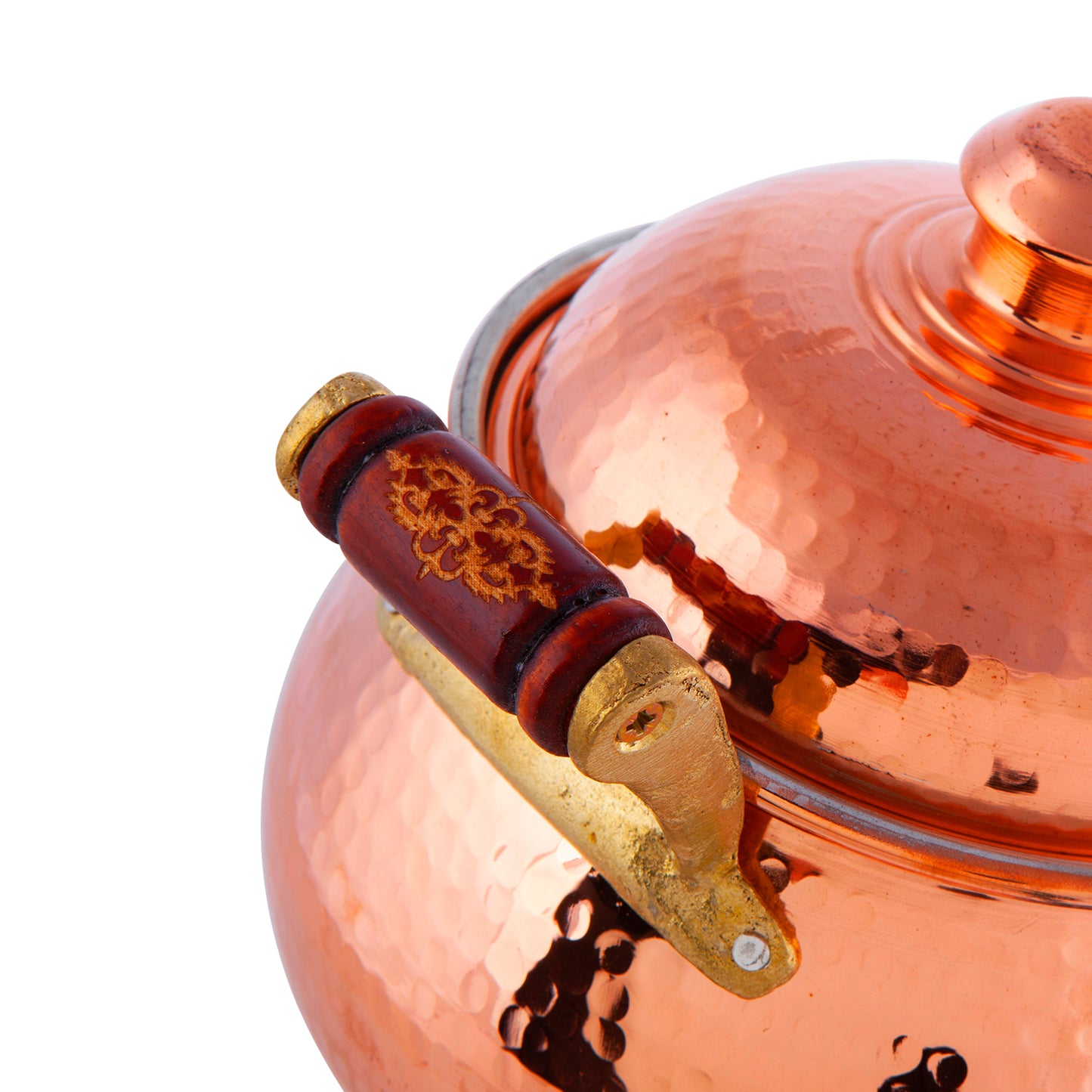 Karaca Mesopotamia Copper Chubby Oală 16 cm