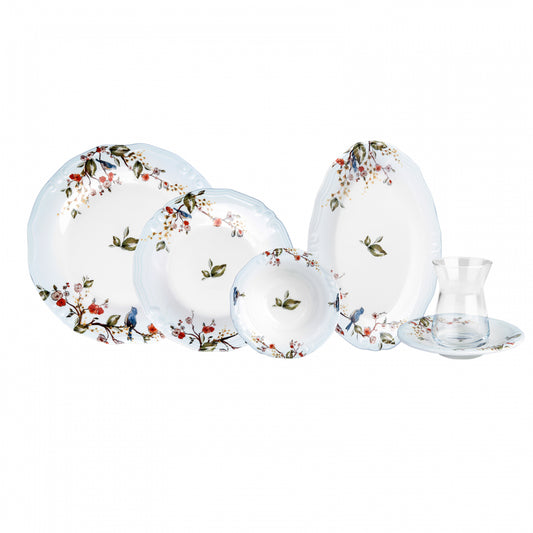 Karaca Becky 26-Piece Breakfast Set for 6