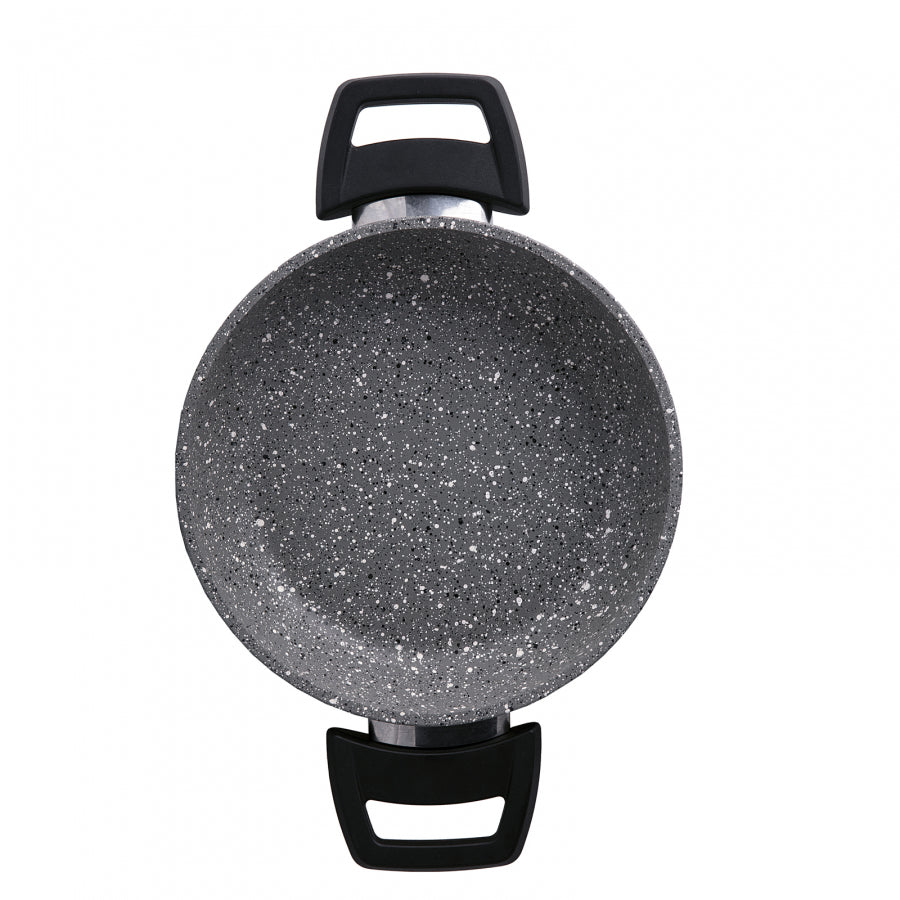 Karaca Gris Bio Granite Pan and Pan Set