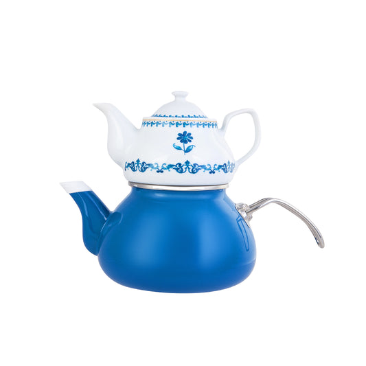 Karaca Mare Porcelain Teapot Set