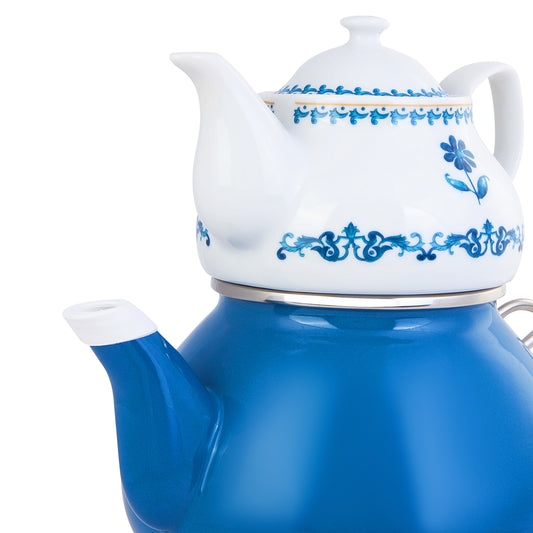 Karaca Mare Porcelain Teapot Set