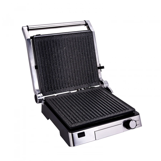 Grill and Toaster, Inox, 2000W