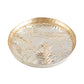 Karaca Tropic Gold Glass Tray