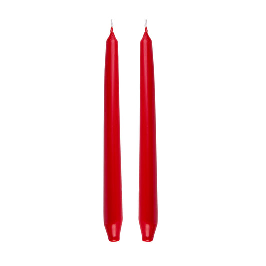 Andy, 2 Piece Candle, 24cm, Red