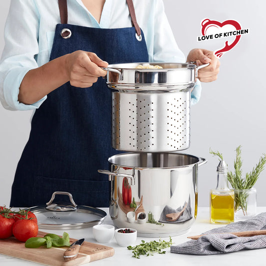 Karaca Love of Kitchen Saucepan for Spaghetti Saucepan Non-toxic